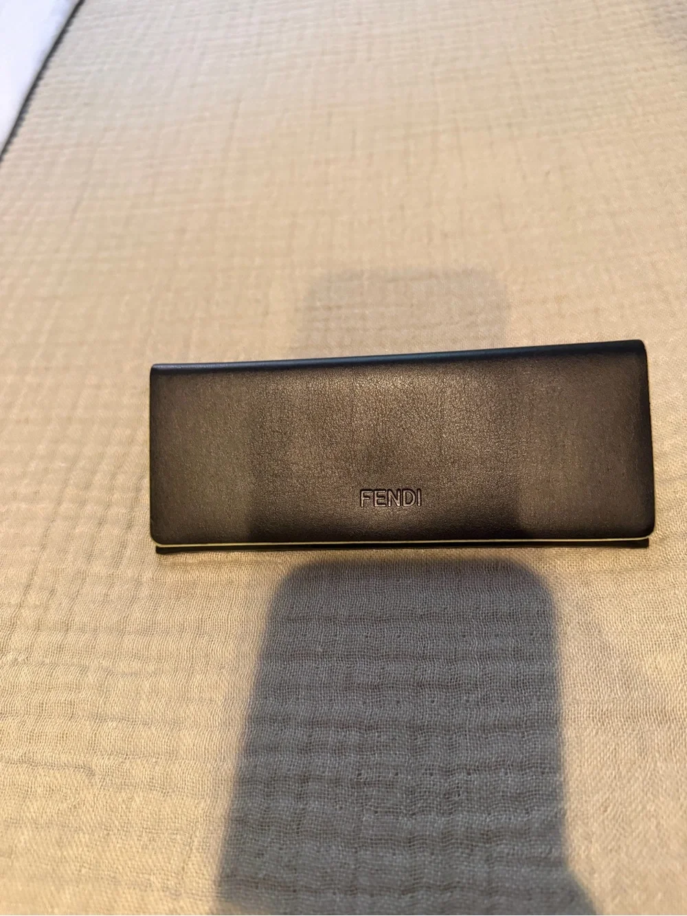 Fendi sunglasses gold